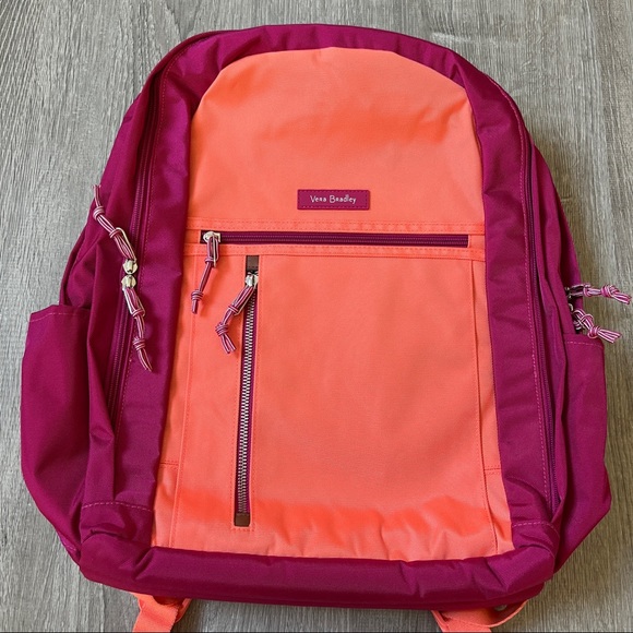 NWOT Vera Bradley Backpack - Picture 2 of 8